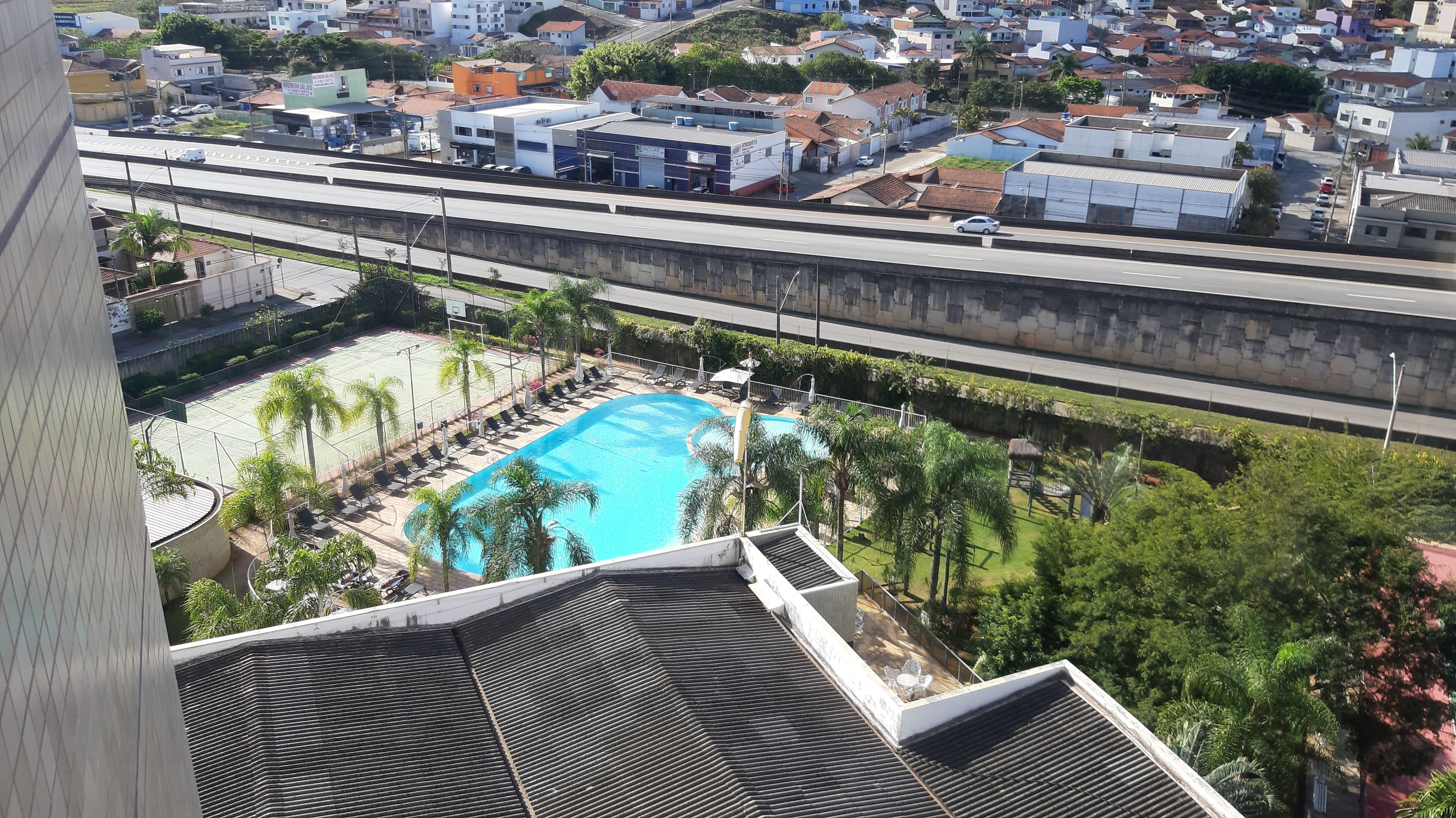 Marques Plaza Hotel-泳池