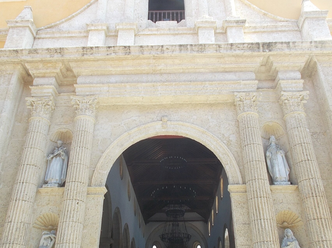 Catedral Santa Catalina de Alejandria景点图片