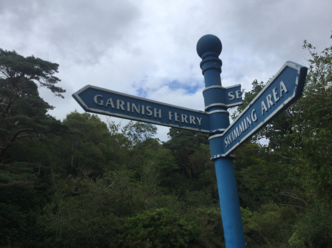 The Blue Pool Ferry-Glengarriff必去景点
