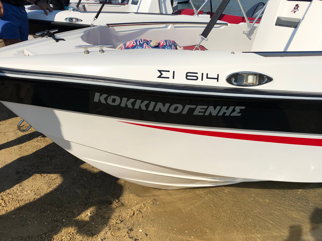 Pirateboats-Vourvourou必去景点