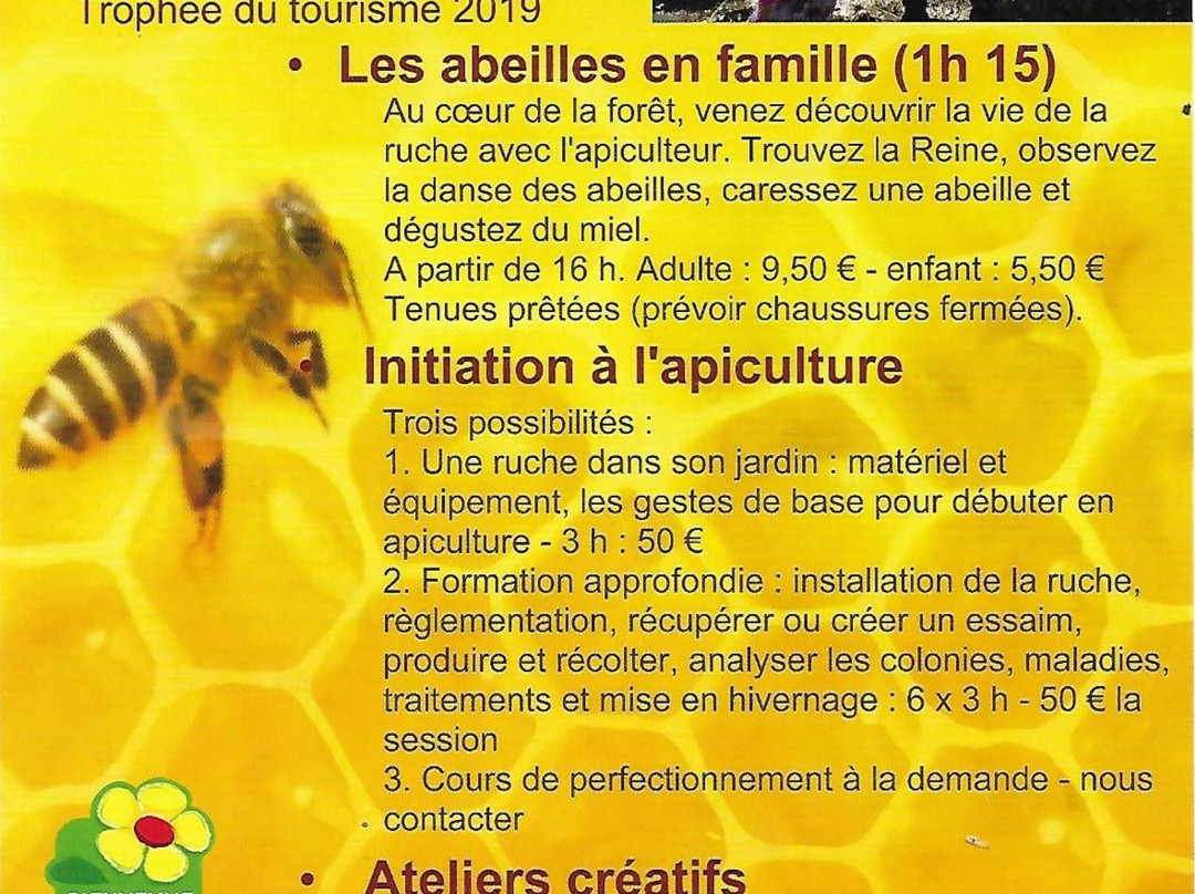 Les abeilles en famille景点图片