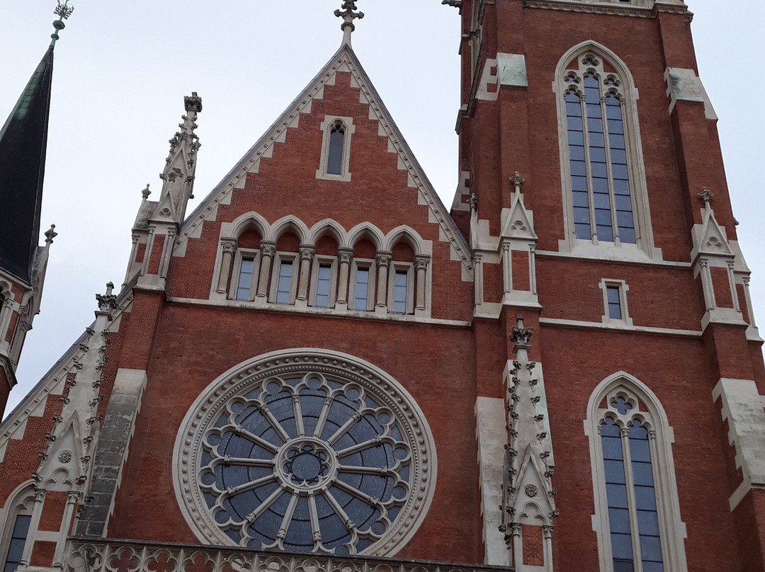 Herz Jesu Kirche-格拉茨城必去景点