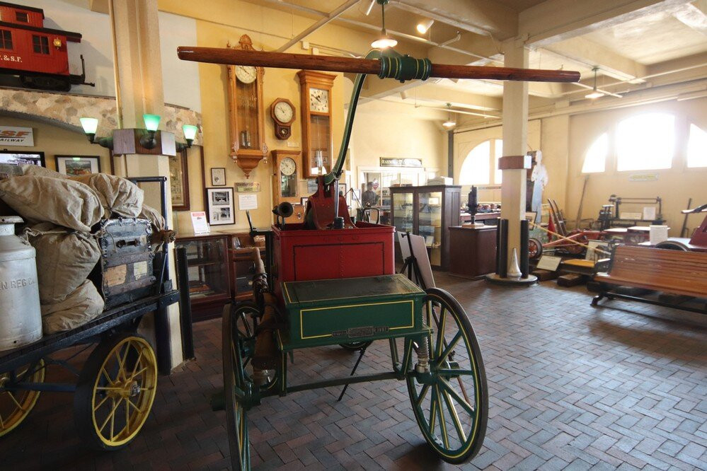 San Bernardino History & Railroad Museum-圣贝纳迪诺必去景点