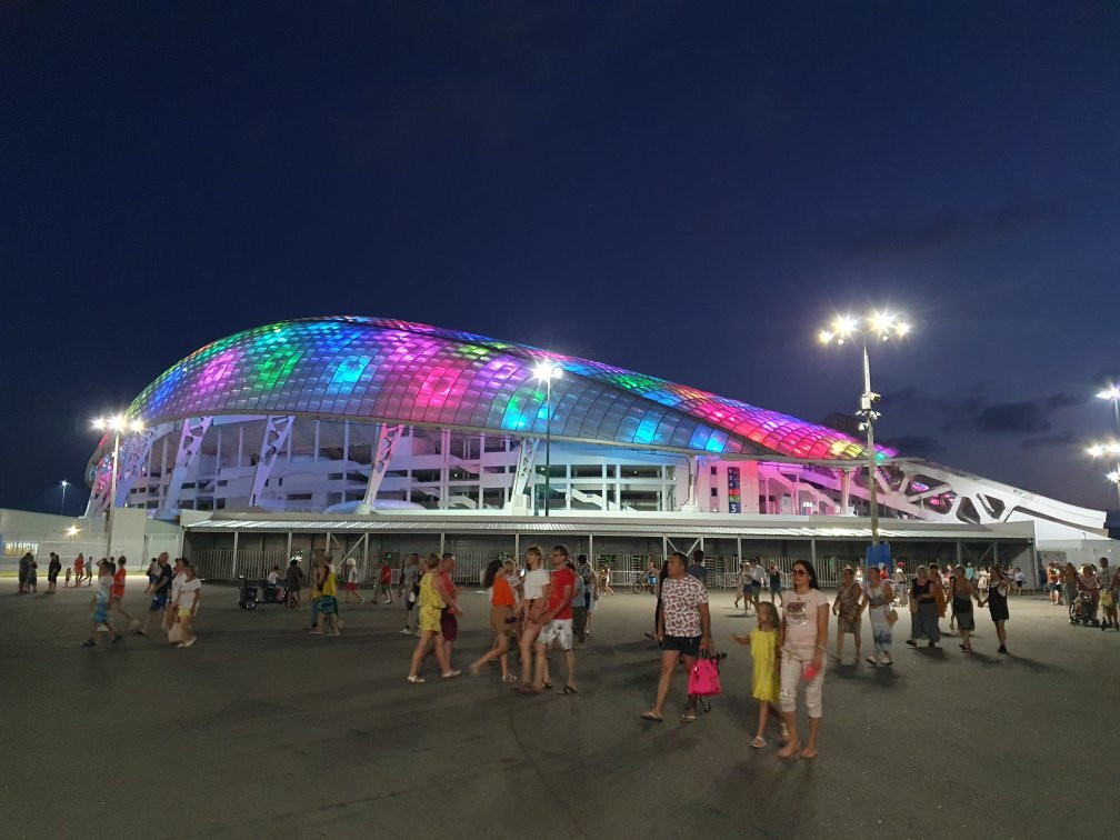 Fisht Olympic Stadium-艾德勒必去景点