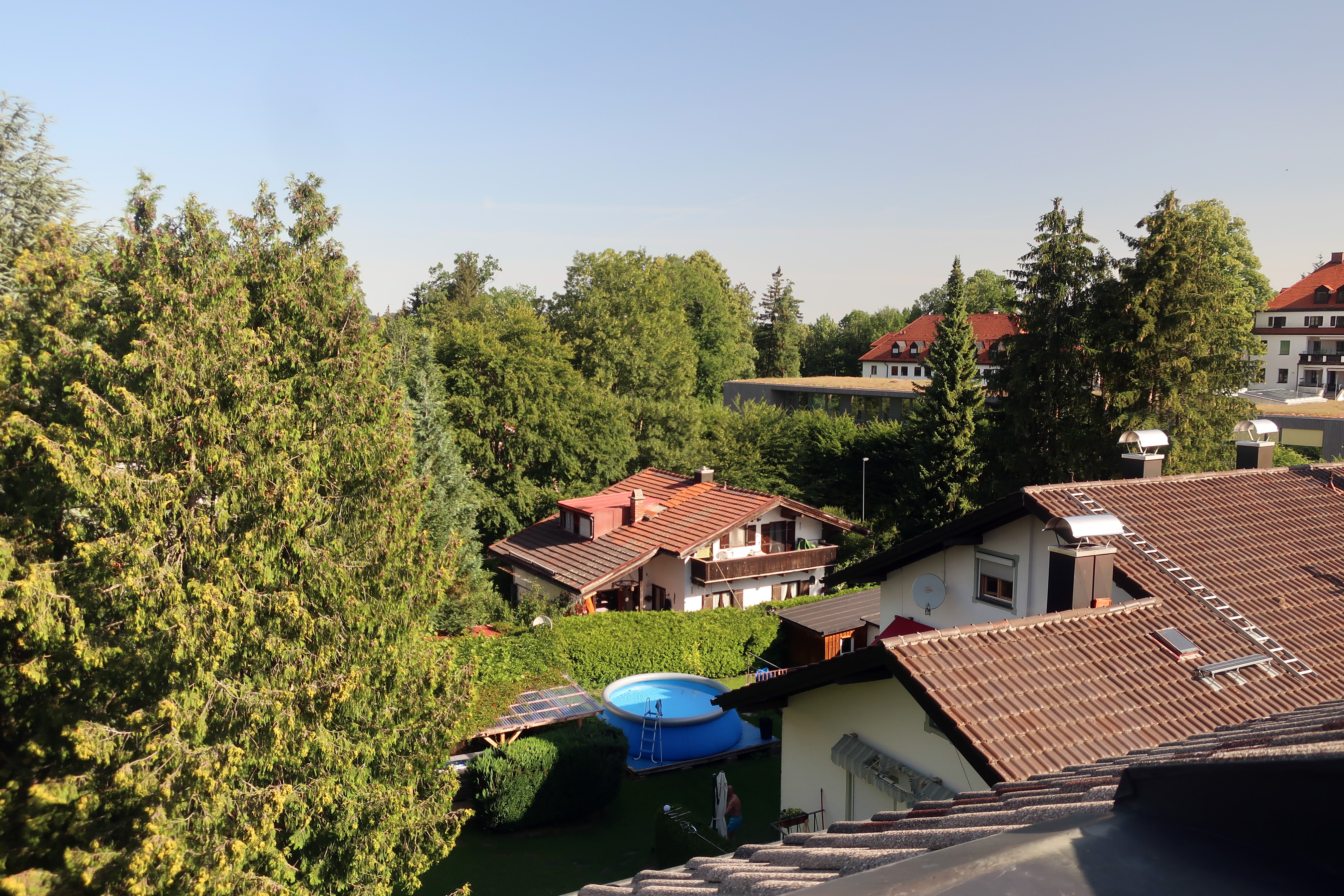 Hotel Am Wald-酒店景观