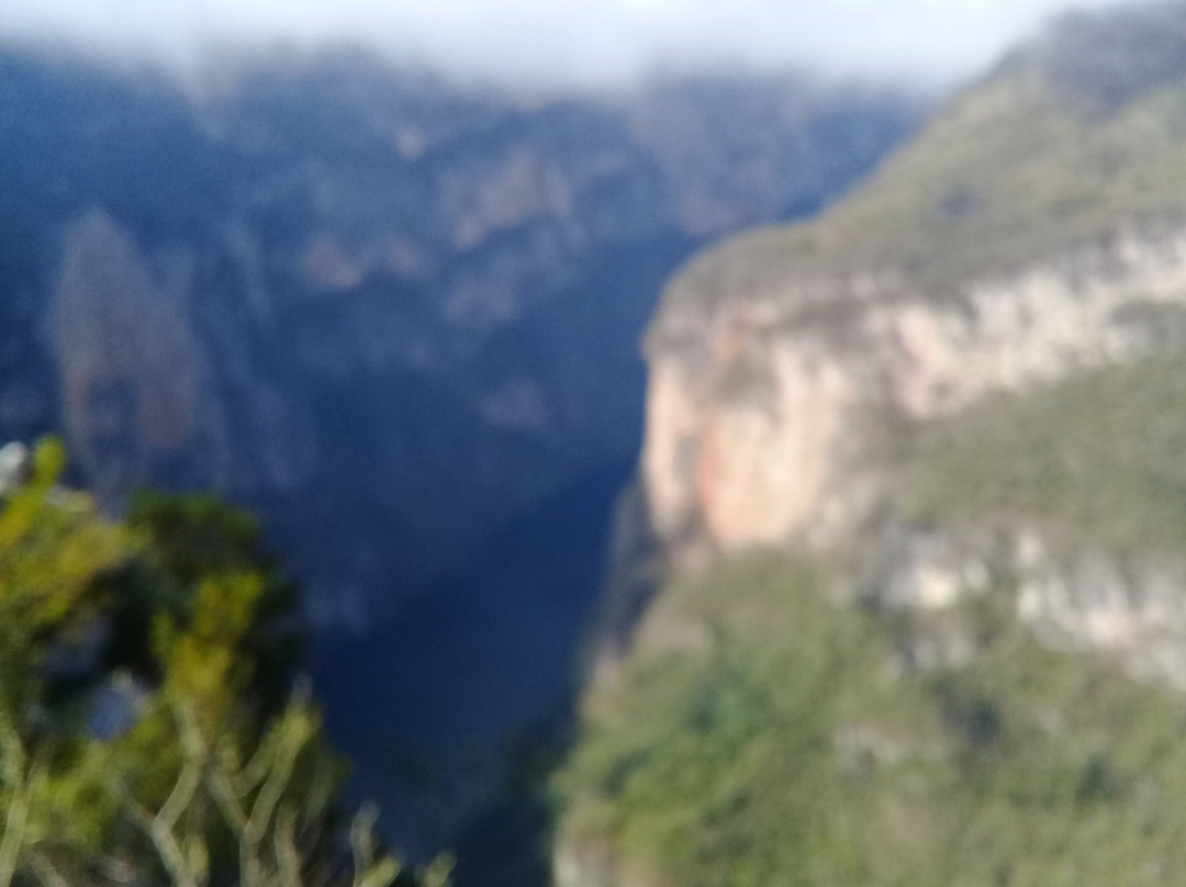 Miradores Cañón del Sumidero-图斯特拉古铁雷斯必去景点
