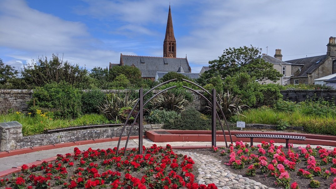Gordon Brown Memorial Garden