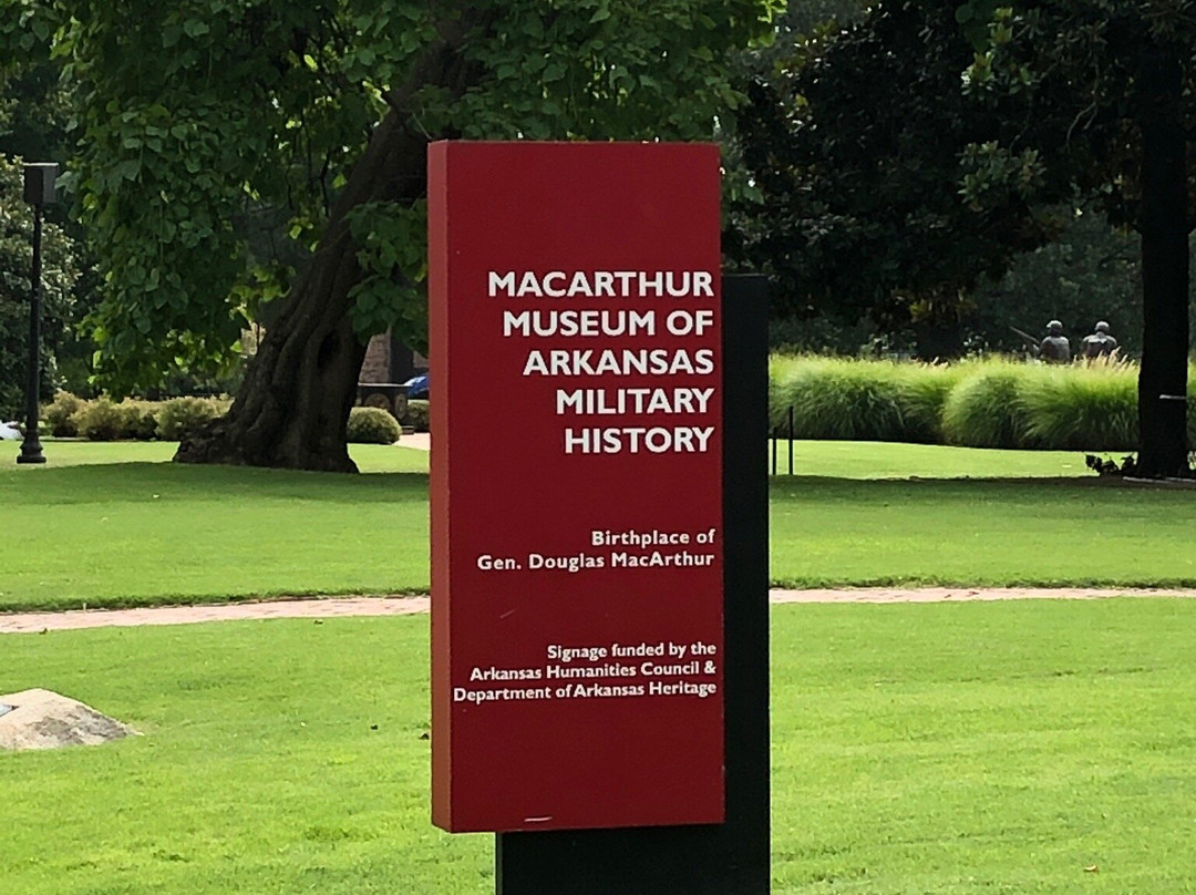 MacArthur Museum of Arkansas Military History-小石城必去景点
