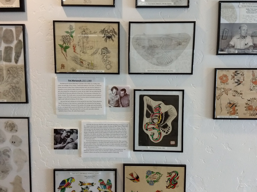 Northwest Tattoo Museum & Tattooing-科达伦必去景点