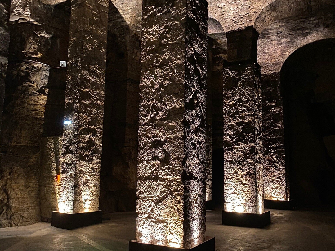 Société des Caves Roquefort - Visite des Caves景点图片