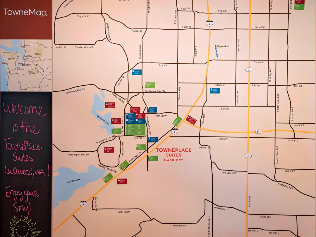 TownePlace Suites Tacoma Lakewood主图