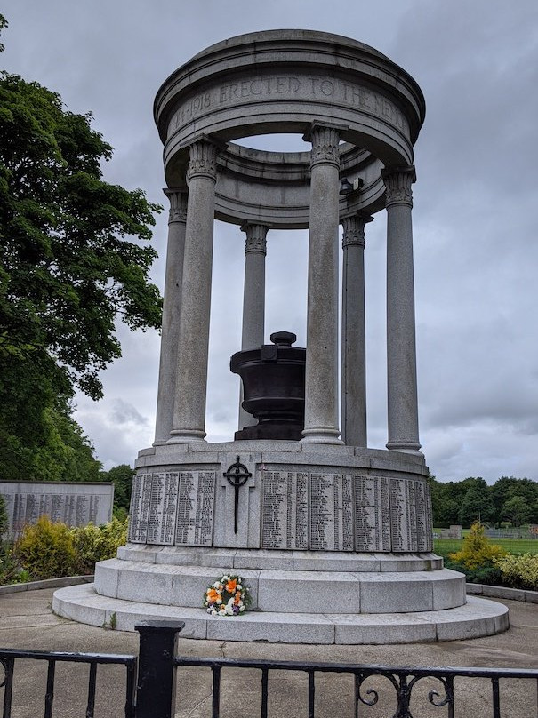 Coatbridge War Memorial景点图片