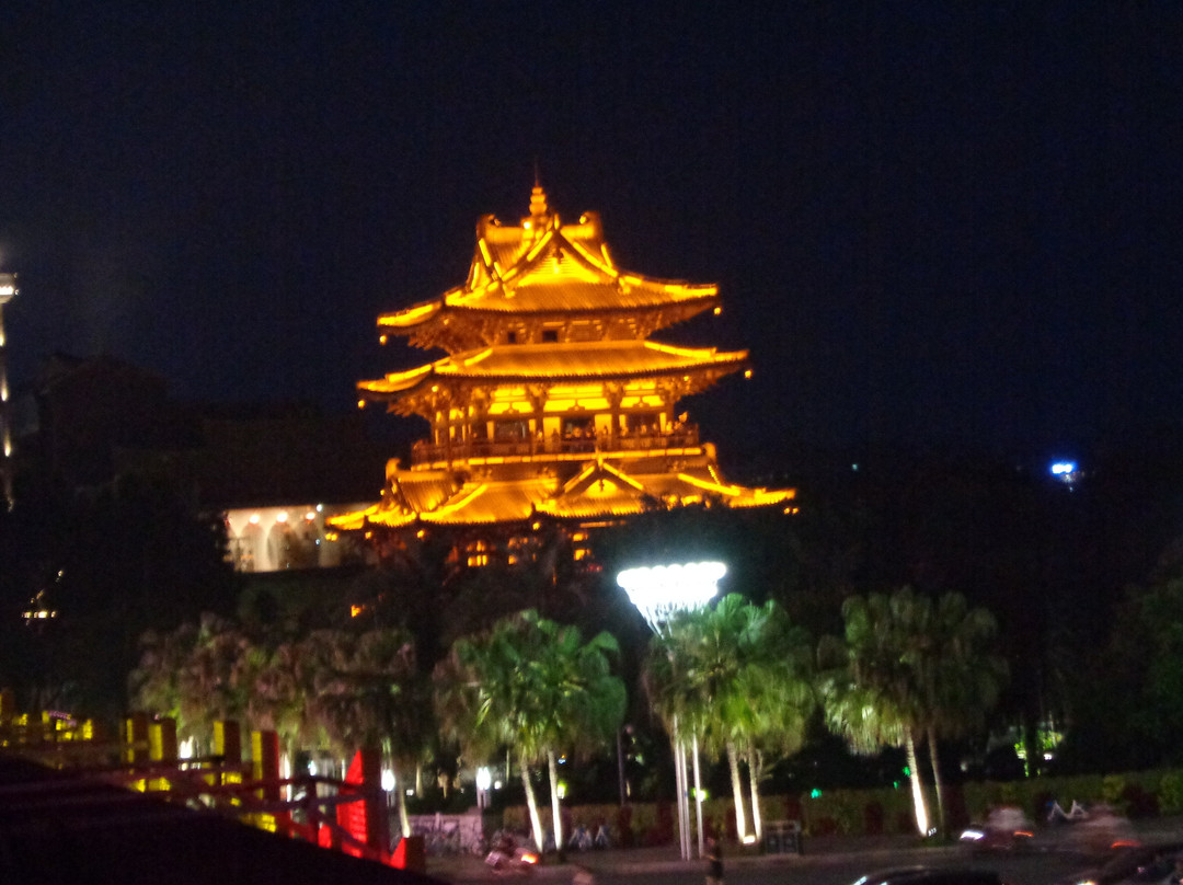 逍遥楼遗址景点图片