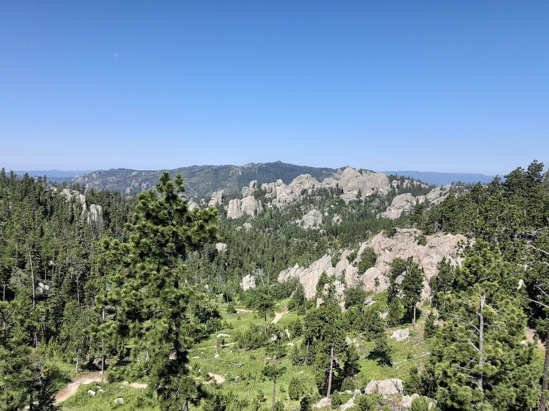 Little Devil's Tower Trail-卡斯特必去景点