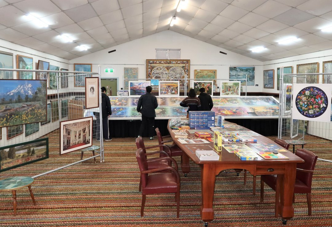 Brierley Jigsaw Gallery-布里奇敦必去景点