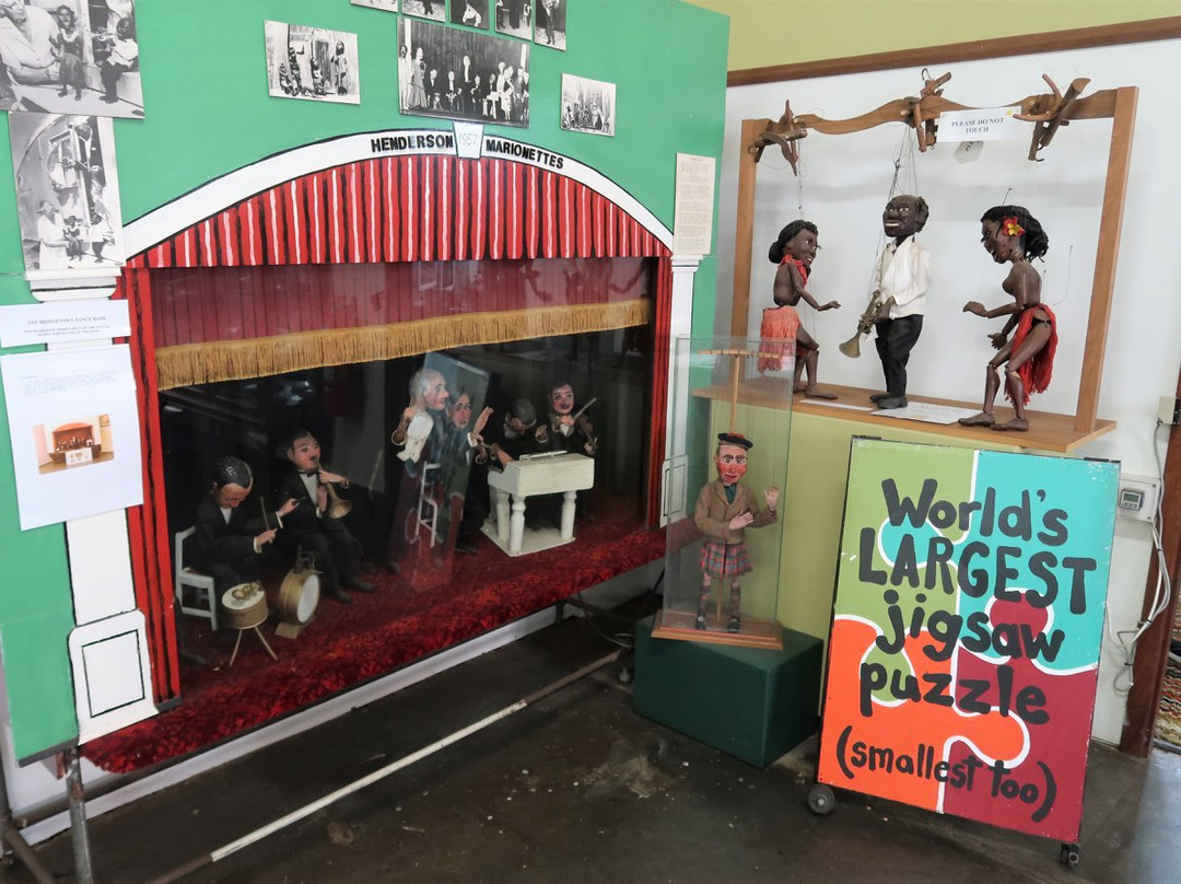 Brierley Jigsaw Gallery-布里奇敦必去景点