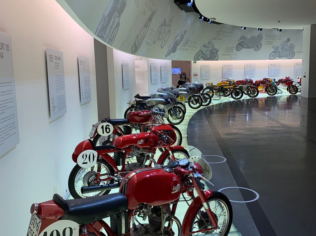 Ducati Museum景点图片