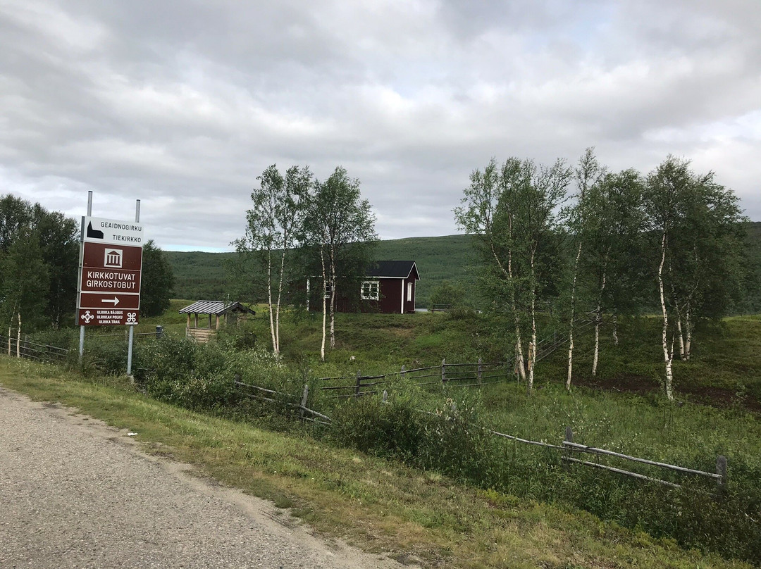 Utsjoki Church Huts-Utsjoki必去景点