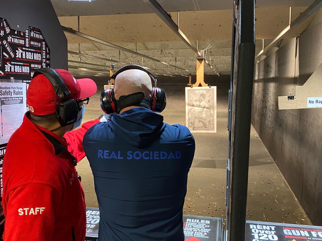枪射击射程景点图片