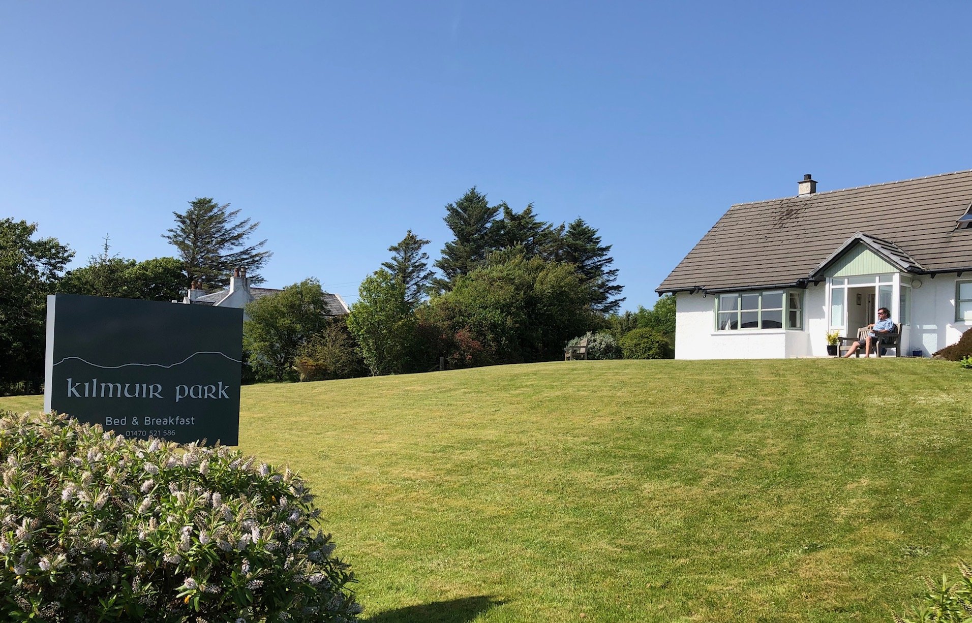 Kilmuir Park Bed and Breakfast-官方