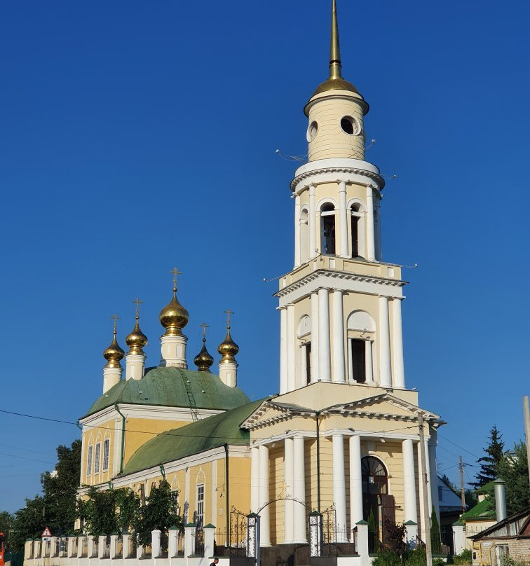 Cathedral of Akhtyrskaya Icon of Mother of God景点图片