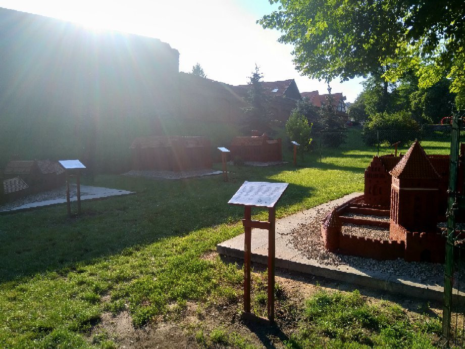 Park Miniatur Zamkow Krzyzackich景点图片