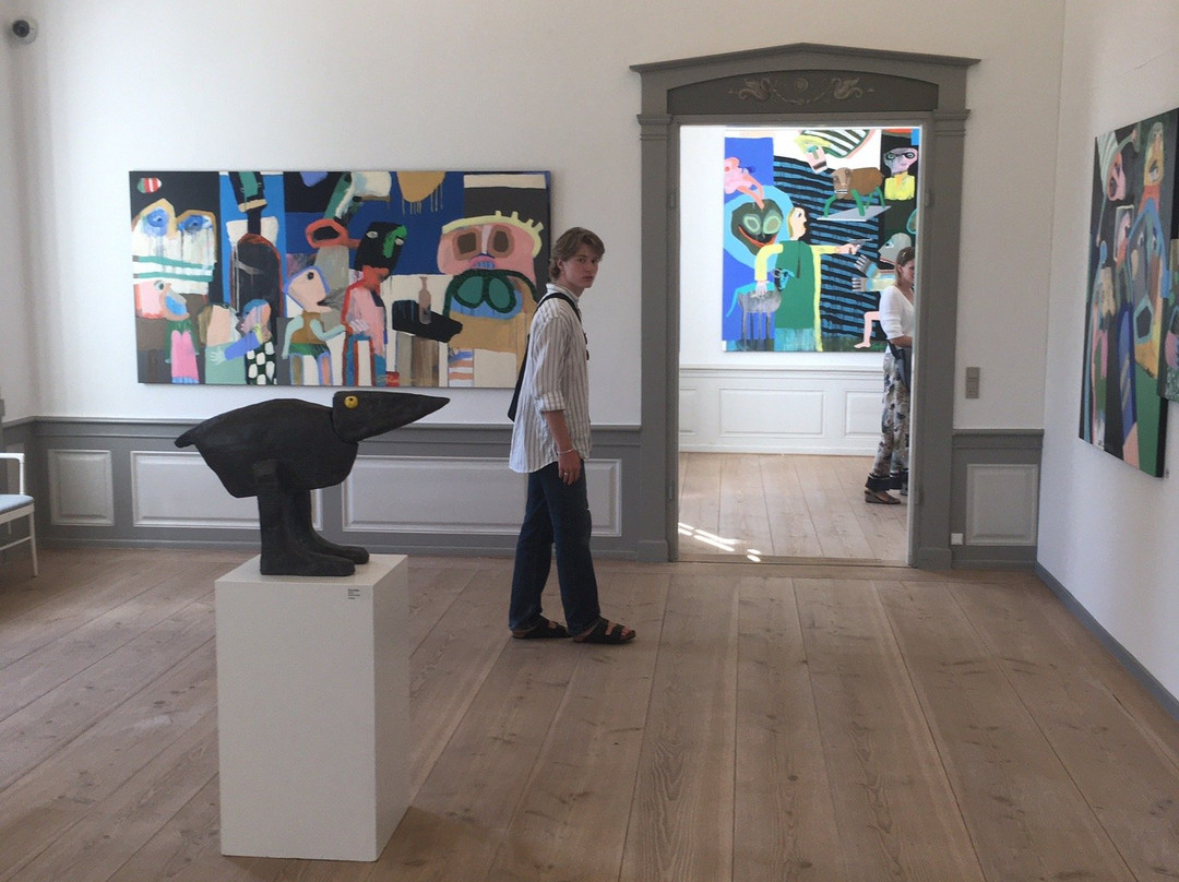 Sophienholm Kunsthal-孔恩斯灵比必去景点