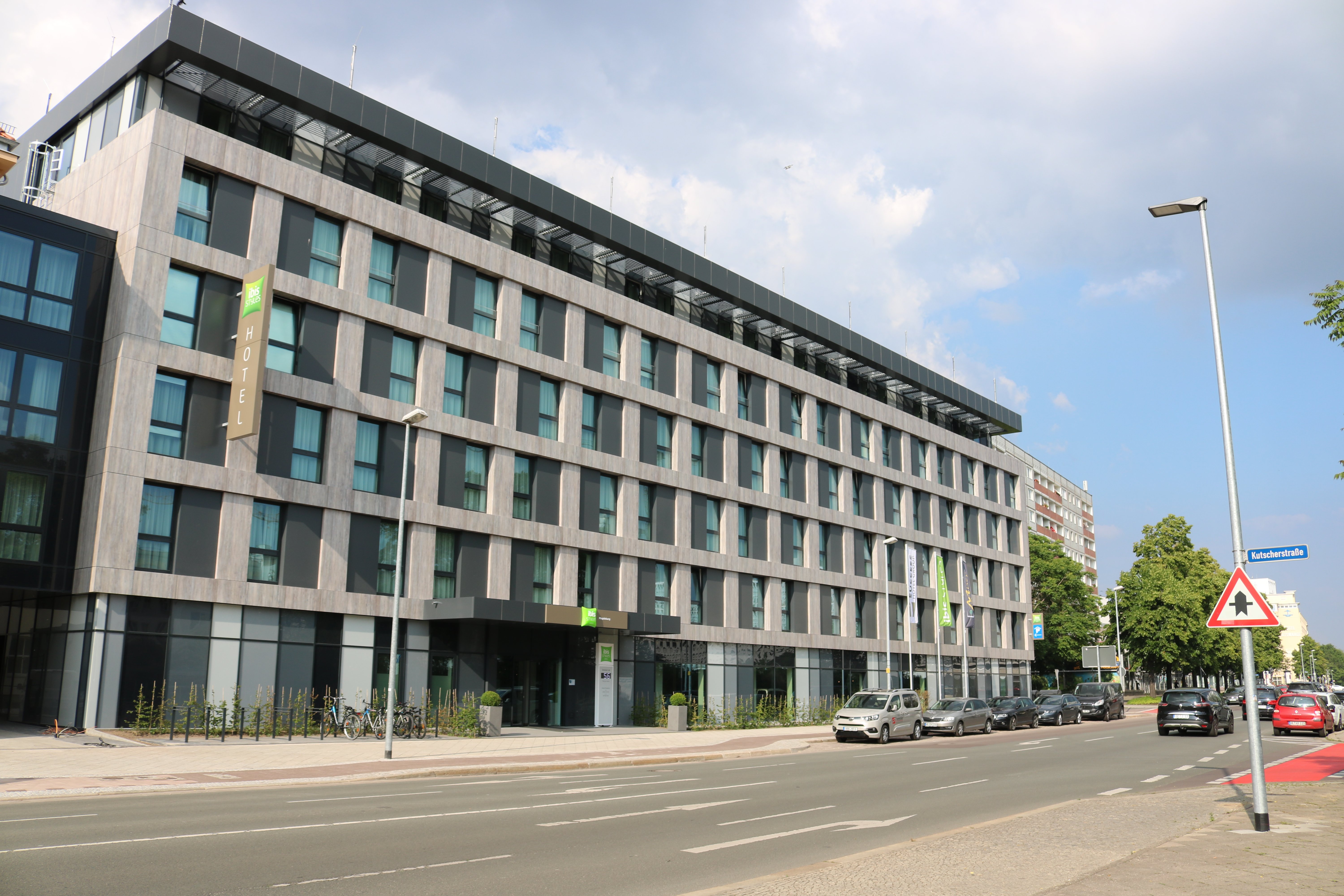 Ibis Styles Magdeburg Hotel-浴室
