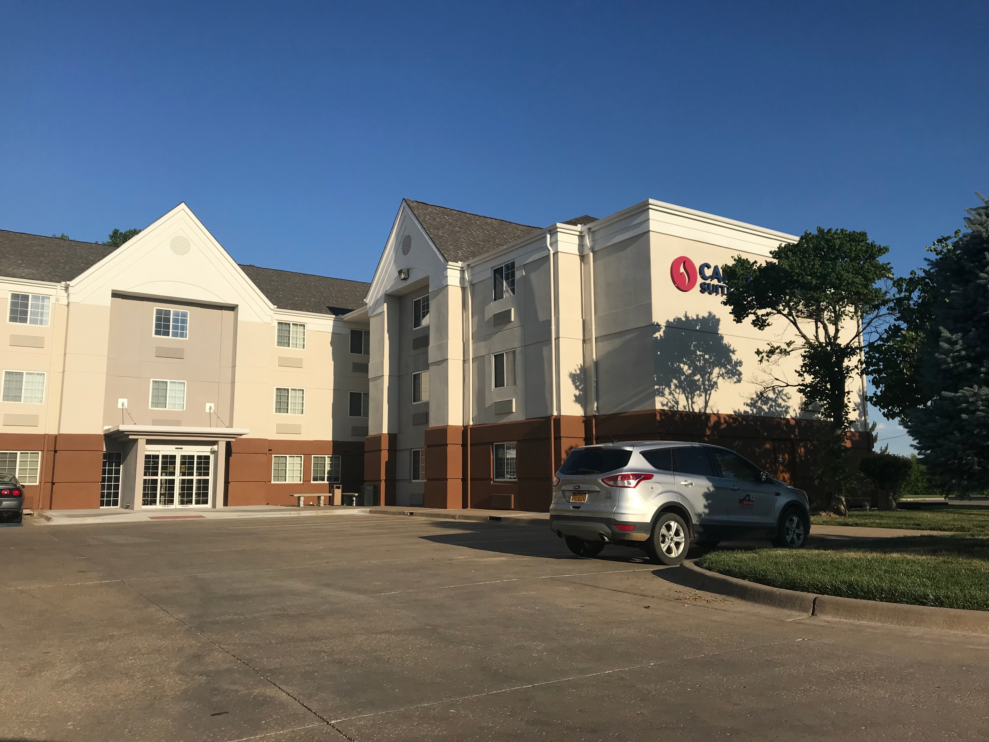 Candlewood Suites Salina by IHG-浴室