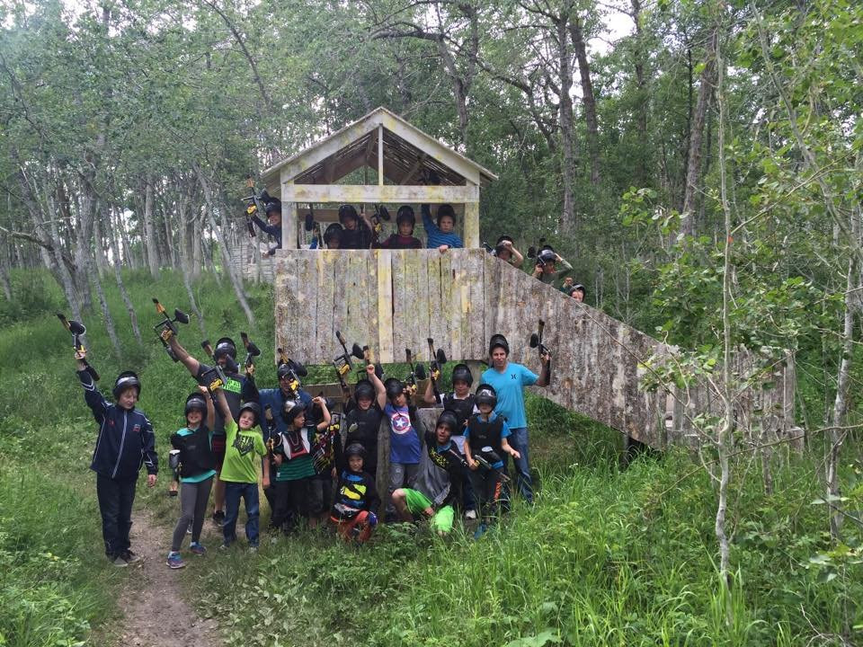 Sylvan Lake Paintball-西尔万湖必去景点