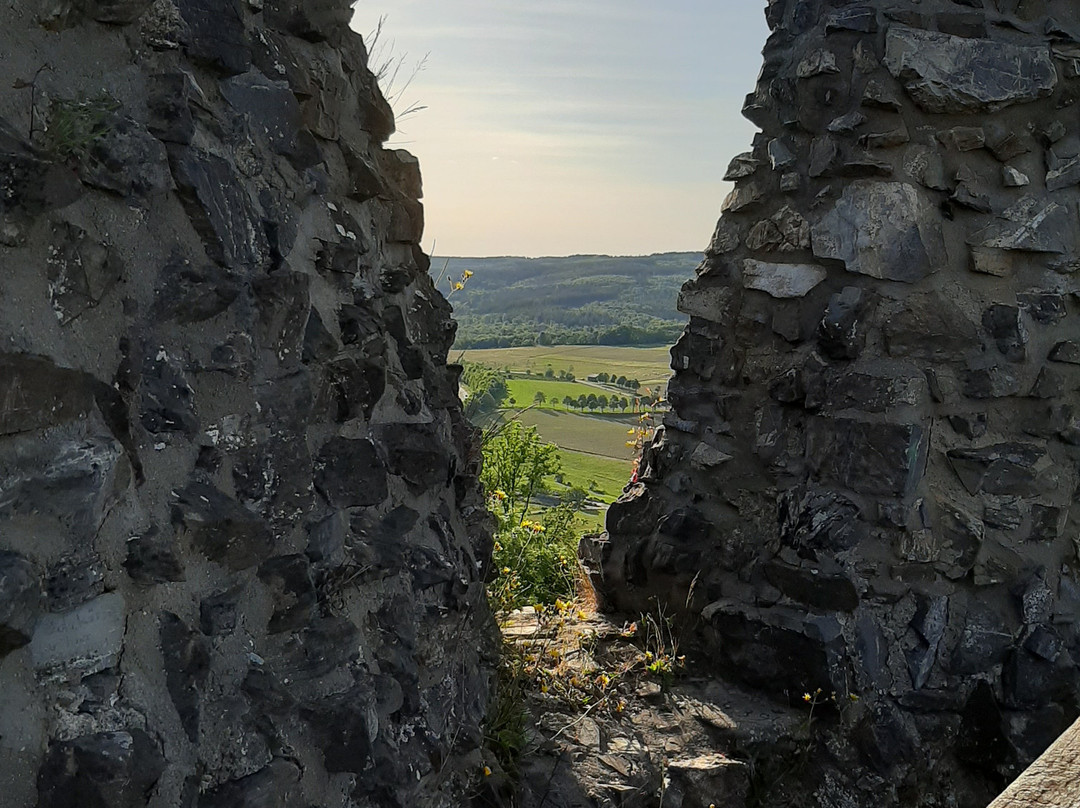 Burgruine Eversberg景点图片