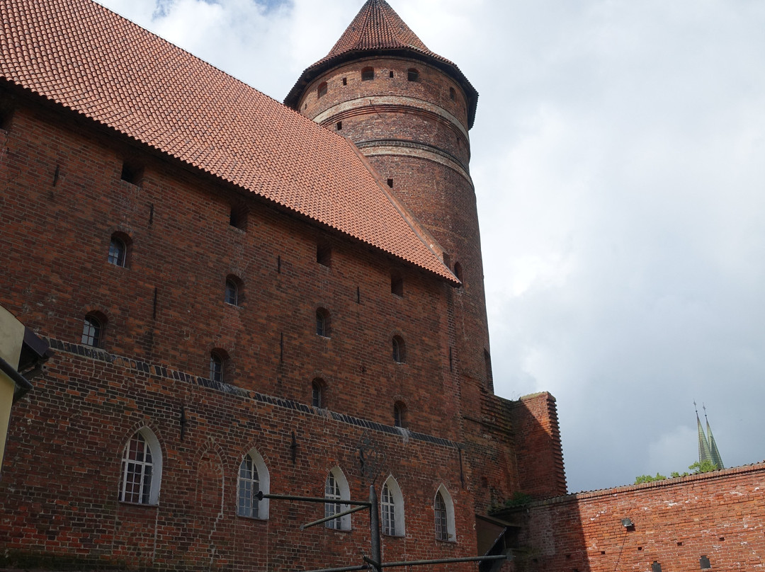 Castle of Warmian Bishops in Olsztyn景点图片