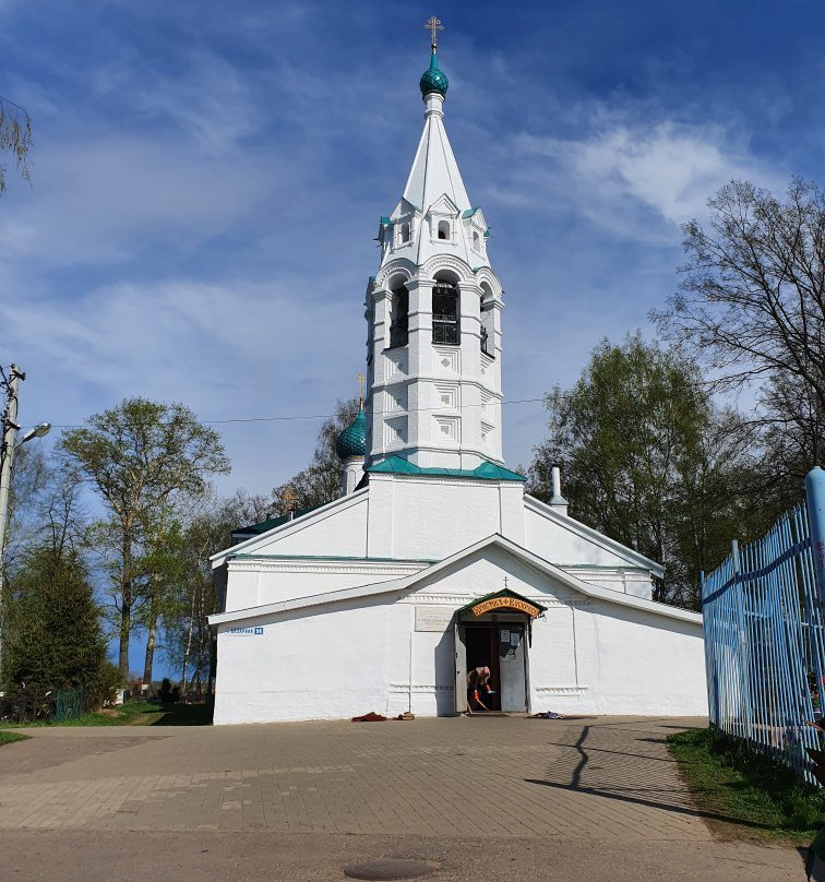 Paraskeva Piatnitsa Temple-雅罗斯拉夫必去景点
