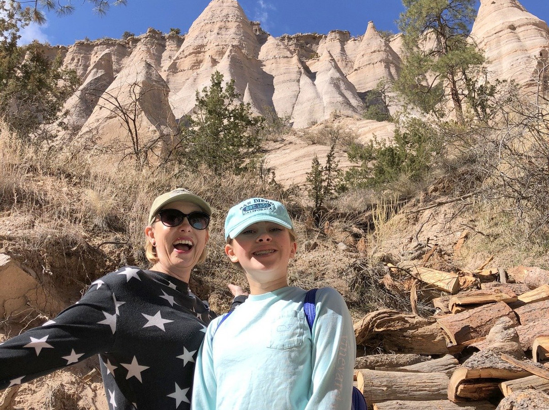 Kasha-Katuwe Tent Rocks National Monument景点图片