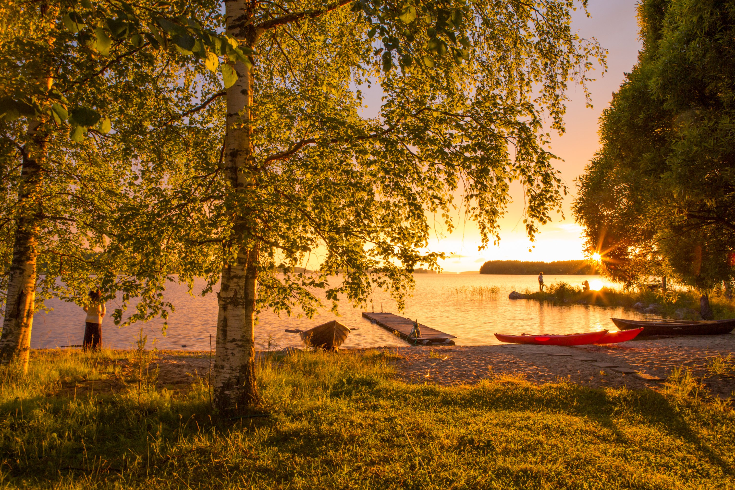 Matkailutila Naaranlahti-官方