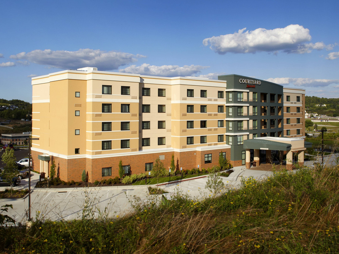 Courtyard By Marriott Pittsburgh Washington/meadow Lands主图