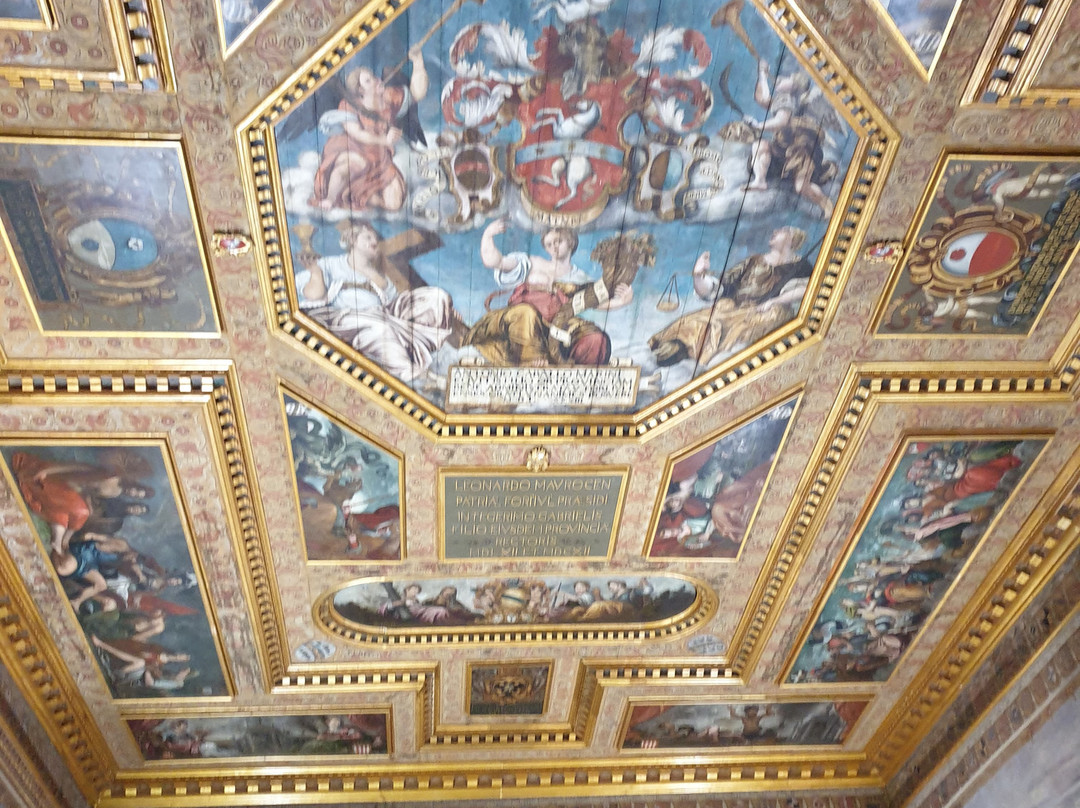 Castello Di Udine-乌迪内必去景点