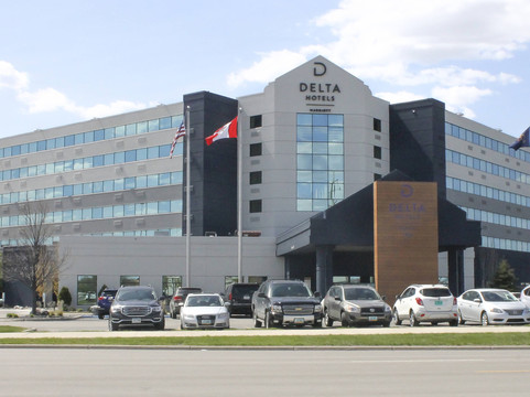 法戈万豪德尔塔酒店主图