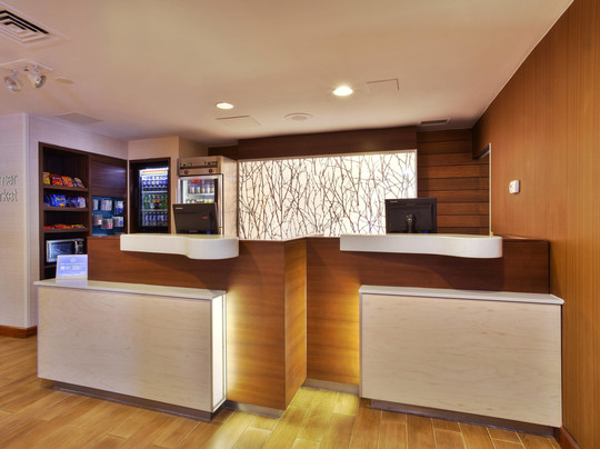 Fairfield Inn Ann Arbor主图