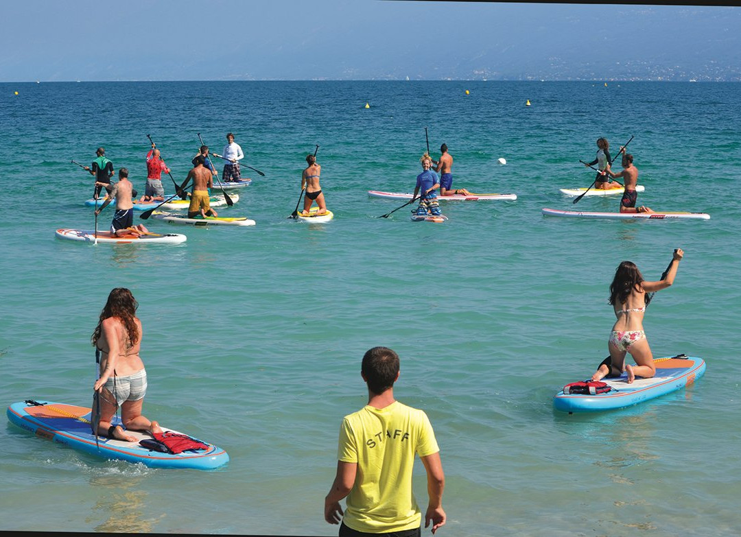 SUP Garda-Manerba del Garda必去景点