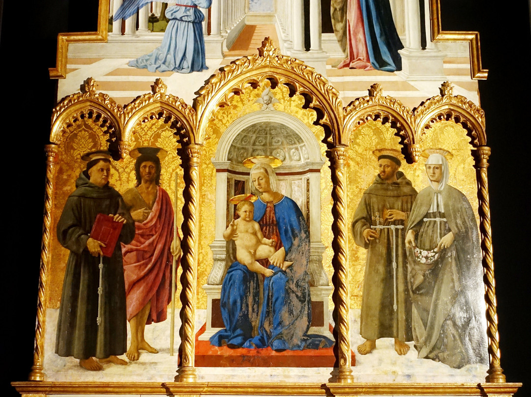 Galleria Nazionale Dell'Umbria-佩鲁贾必去景点