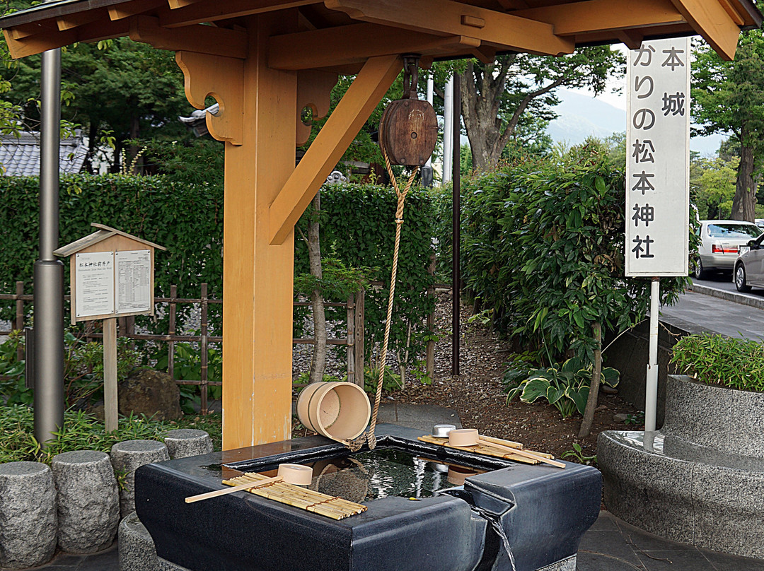 Matsumoto Castletown Springs-松本市必去景点