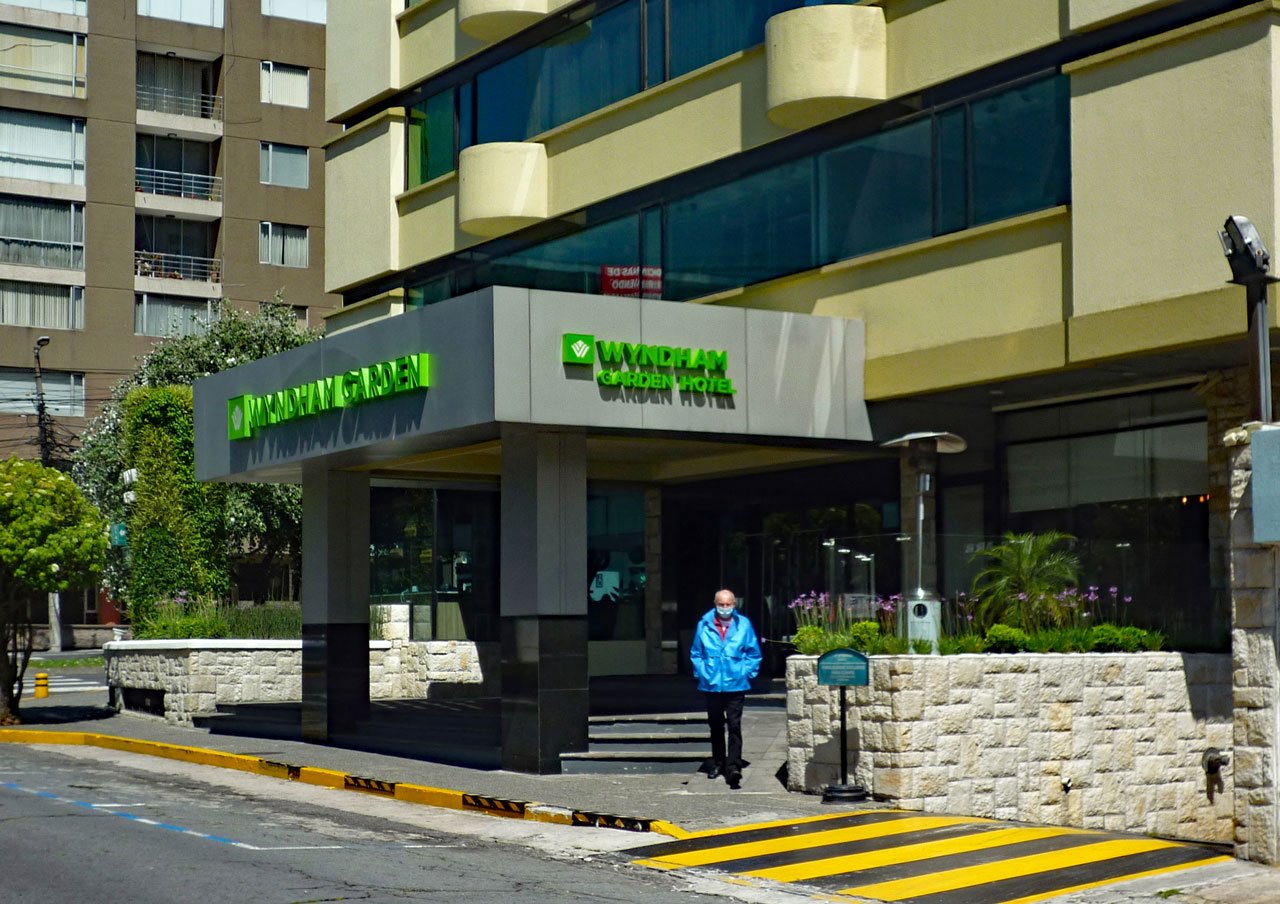 Wyndham Garden Quito-浴室