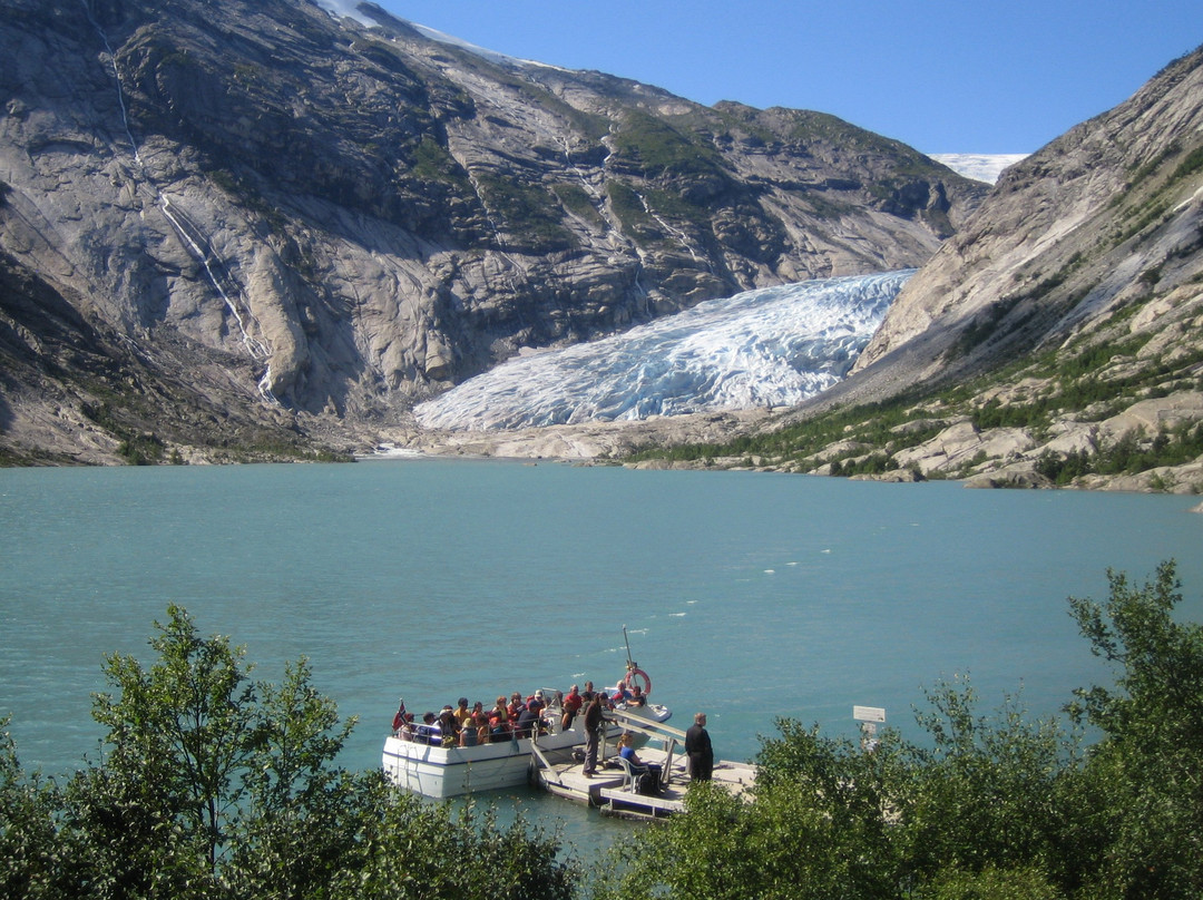 Jostedal酒店住宿-内斯加尔酒店