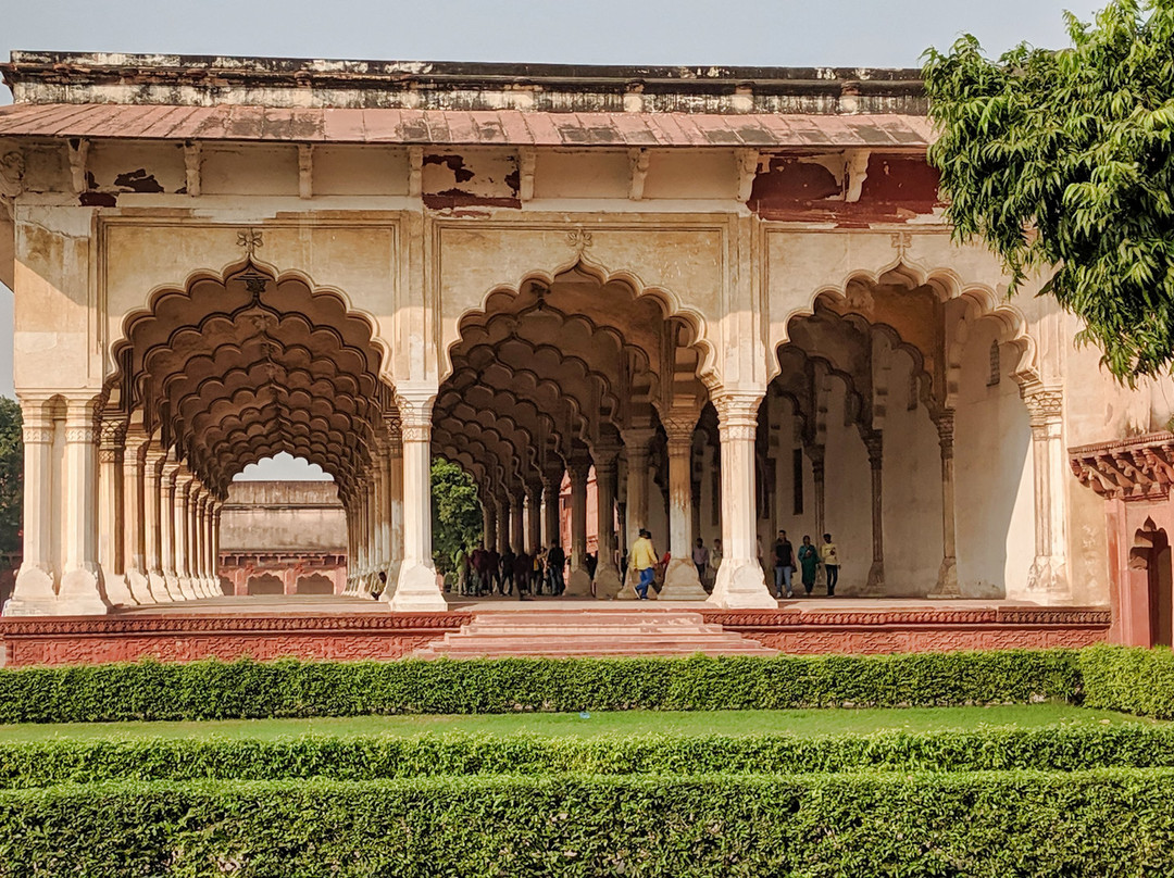 Diwan-i-Am Agra Fort景点图片