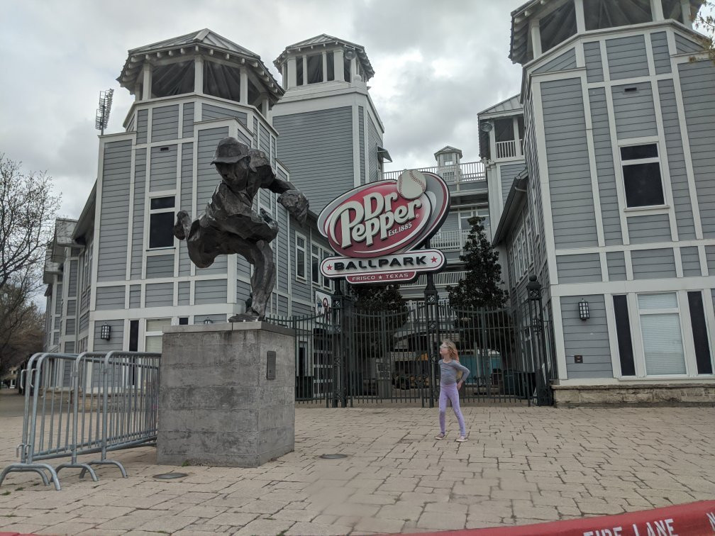Dr Pepper Ballpark-弗里斯科必去景点