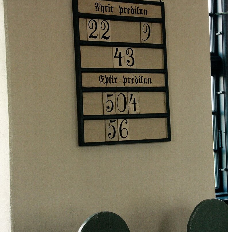 Viðeyjarkirkja Church-雷克雅未克必去景点