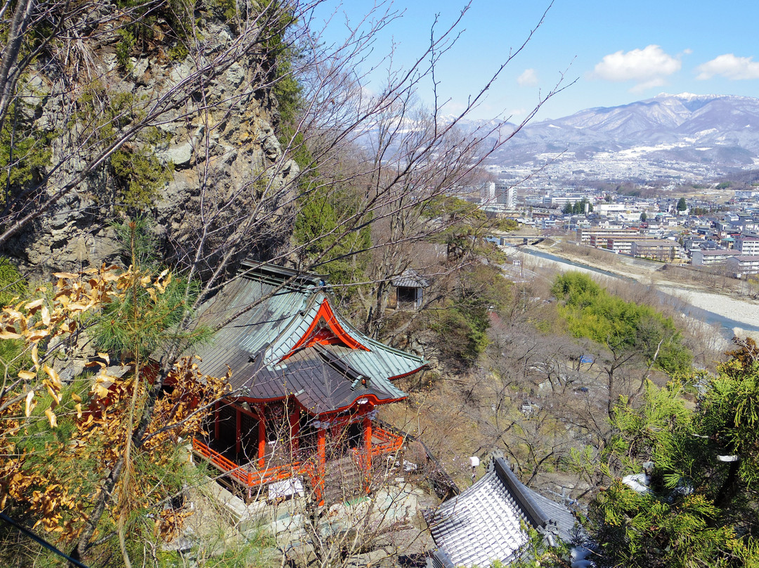 Iwayado Kannon-上田市必去景点