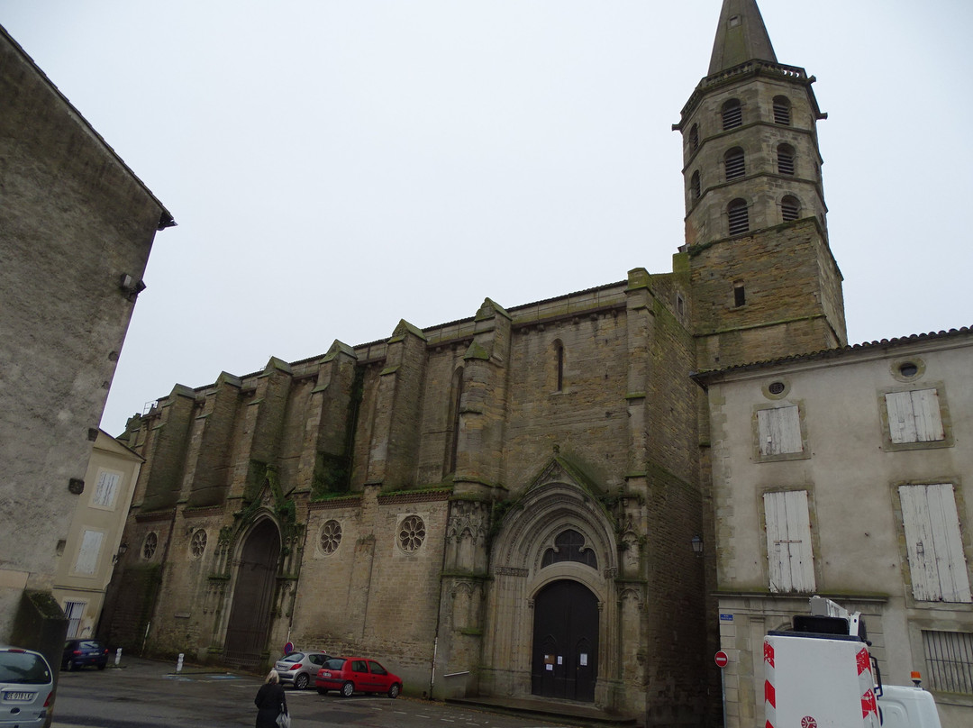 Eglise Saint Michel-Castelnaudary必去景点