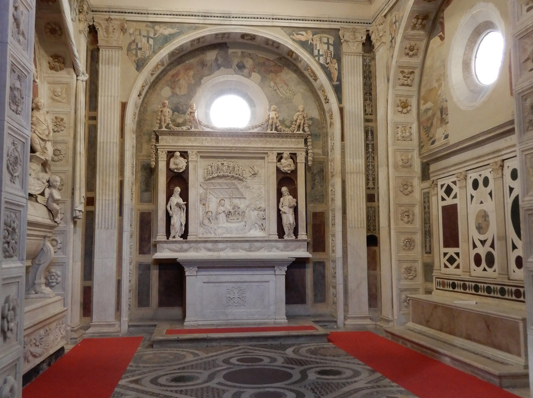 Complesso Monumentale Sant' Anna Dei Lombardi-那不勒斯必去景点